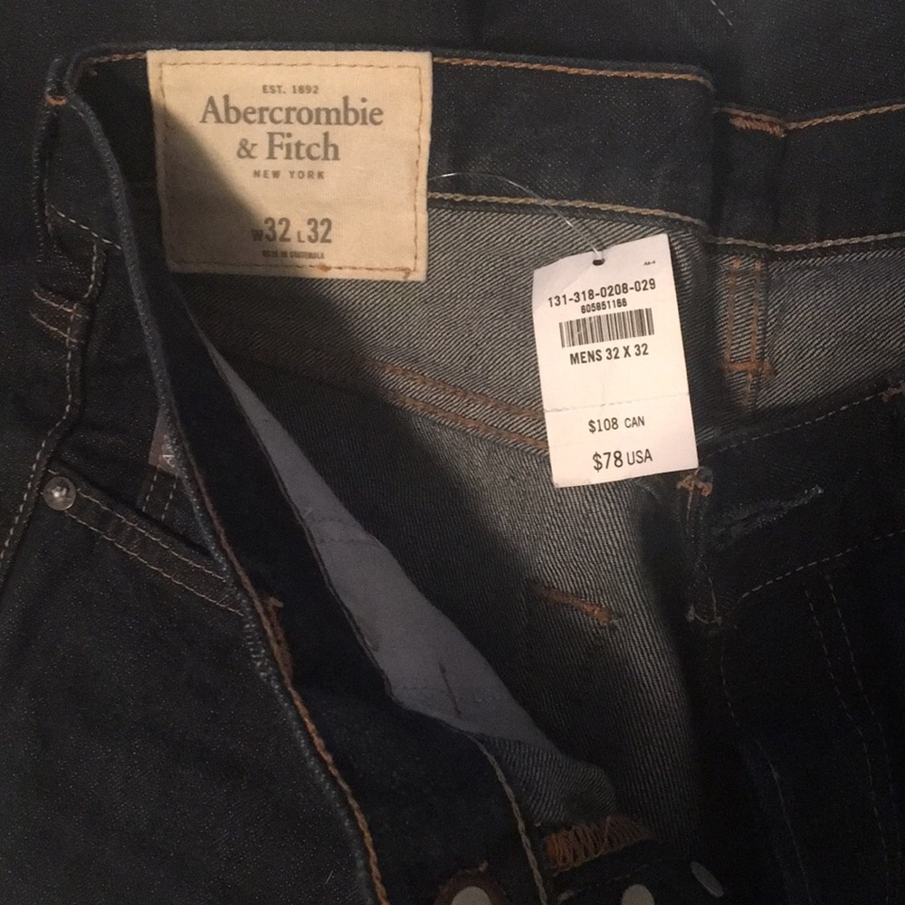 NWT Men’s The AF Slim Straight Button Fly 32x32